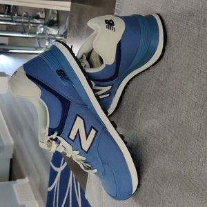 New Balance 574 RUC -Cornflower blue & white